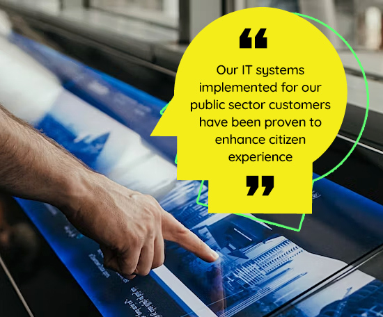 Public sector services from Computech