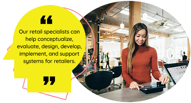 Retail services from Computech