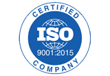 ISO Certified logo